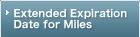 Extended Expiration Date for Miles