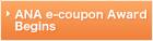 ANA e-coupon Award Begins