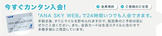 ���������󥿥����񡪡�ANA SKY WEB�פ�24���֤��ĤǤ�����Ǥ��ޤ���