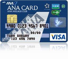 ANA VISA Suicaカード