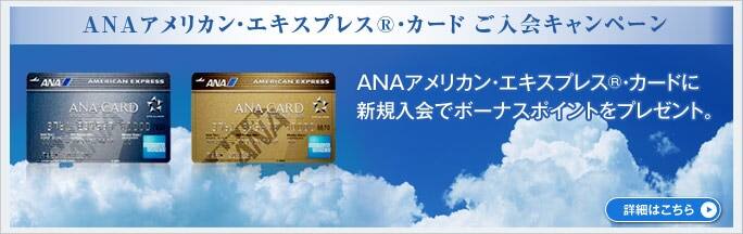 ANA AMEX�����ɡ������񥭥��ڡ���