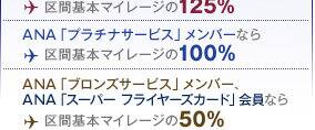 ボーナスマイルのご案内