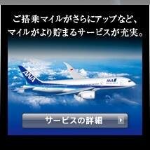 ご搭乗マイルがさらにアップなど、マイルがより貯まるサービスが充実。