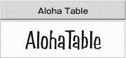 Aloha Table