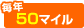 ��ǯ50�ޥ���