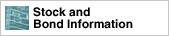 Stock and Bond Information