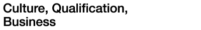 Culture, Qualification, Business