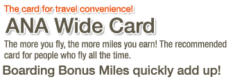 ANA Wide Card