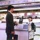 Exclusive business class (CLUB ANA) counters for a relaxed check-in experience