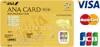 Wide Gold Card