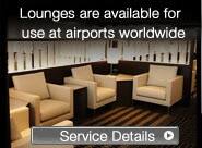 You can use lounges at airports worldwide. 