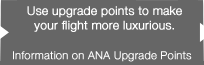 Information on ANA Upgrade Points