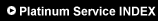 Platinum Service INDEX