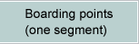 Boarding points (one segment)