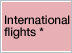 International flights