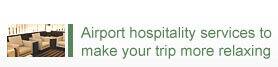 Friendly airport services to further reduce travel stresses