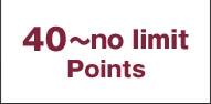 40-no limit Points