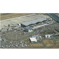 Sendai Airport parking lot