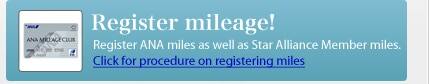 Register mileage!