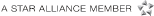 A STAR ALLIANCE MEMBER