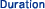 Duration