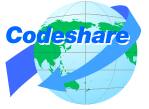 コードシェアについて