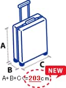 A+B+C<=203cm