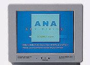 9-inch monitor