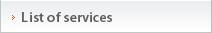 List of services
