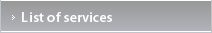List of services