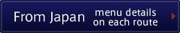 From Japan menu details on each route