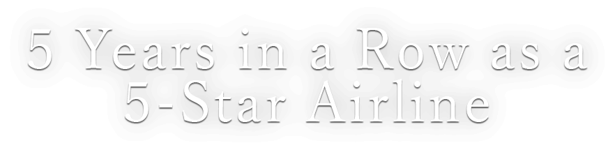 5 stars, 5 years in a row.