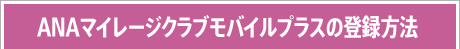 ANA�ޥ��졼������֥�Х���ץ饹����Ͽ��ˡ