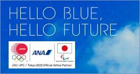 HELLO�@BLUE,HELLO FUTURE