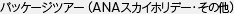 �p�b�P�[�W�c�A�[�iANA�X�J�C�z���f�[�E���̑��j