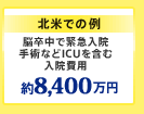 ���ƤǤ��㡣Ǿ´��Ƕ۵�������Ѥʤ�ICU��ޤ��������ѡ���8,400����