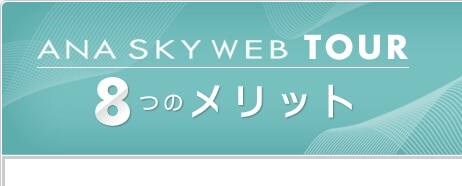 ANA SKY WEB TOUR 8�ĤΥ��å�