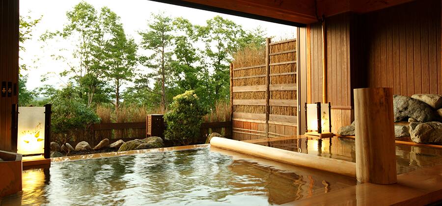 1泊2日からでもOK！ 温泉と食事で心と体を整える、今どき湯治の温泉宿｜ANA Travel & Life