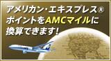 アメリカン・エキスプレス&reg; ポイントをAMCマイルに換算できます