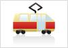 ドイツ国内電車運行案内