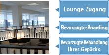 Lounge Zugang Bevorzugtes Boarding Bevorzugte Behandlung Ihres Gep&auml;cks