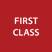 FIRST CLASS