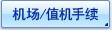 机场/值机手续