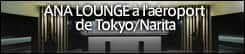 ANA LOUNGE à l'aéroport de Tokyo/Narita