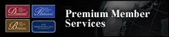 Premium Member Services