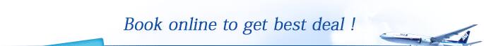 Book online to get best deal !