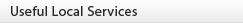 Useful Local Services