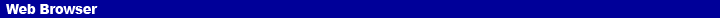 Web Browser