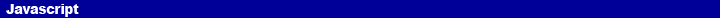 Javascript