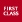 First Class